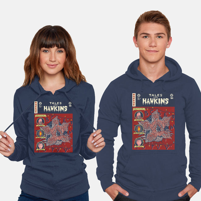 Tales From Hawkins 1-Unisex-Pullover-Sweatshirt-Green Devil