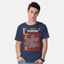 Tales From Hawkins 1-Mens-Basic-Tee-Green Devil