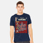Tales From Hawkins 1-Mens-Heavyweight-Tee-Green Devil