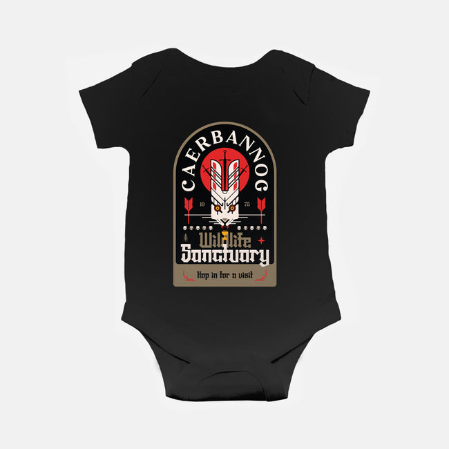 Wildlife Sanctuary-Baby-Basic-Onesie-BadBox