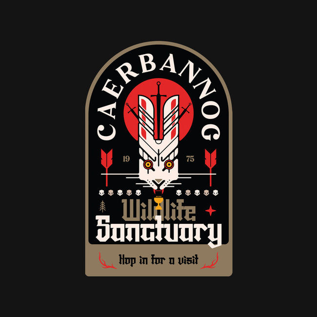 Wildlife Sanctuary-Unisex-Basic-Tee-BadBox