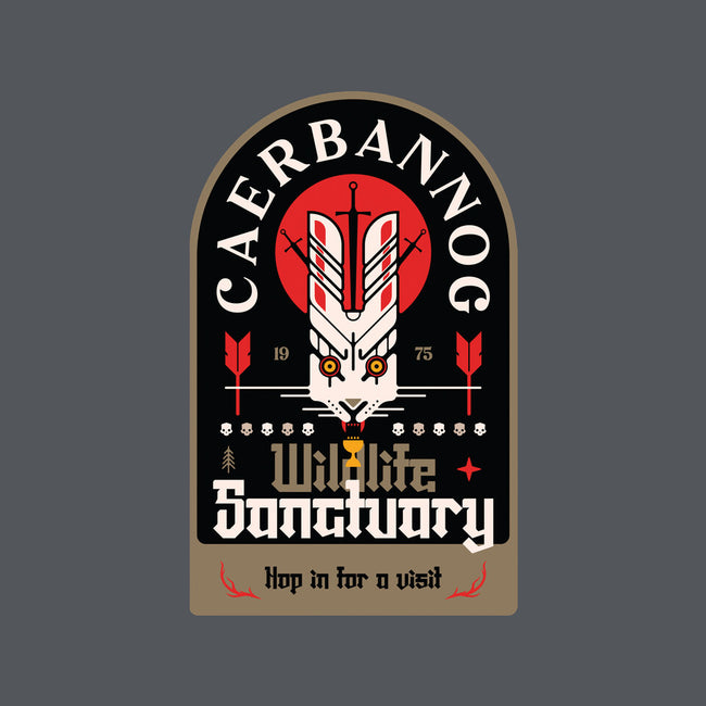 Wildlife Sanctuary-Mens-Heavyweight-Tee-BadBox