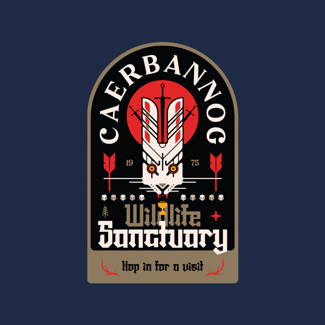 Wildlife Sanctuary-Womens-Fitted-Tee-BadBox