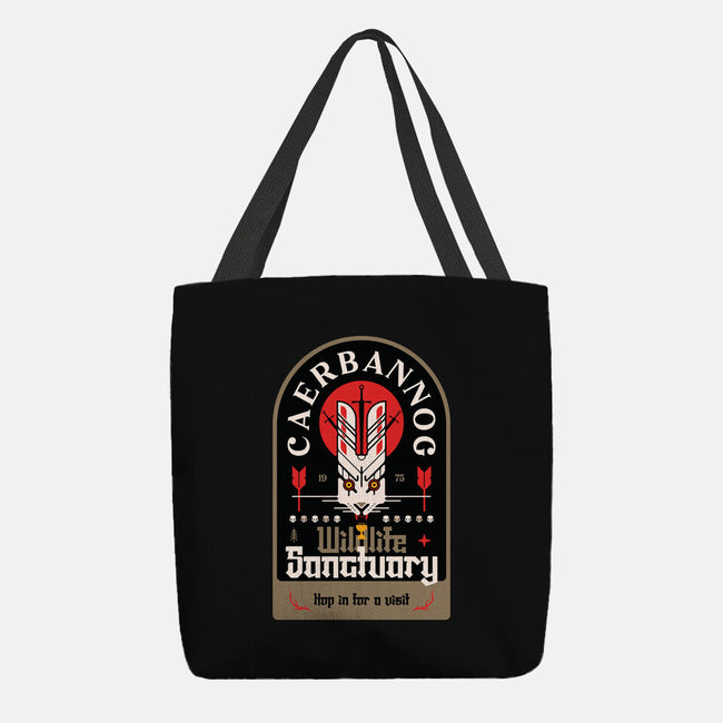 Wildlife Sanctuary-None-Basic Tote-Bag-BadBox