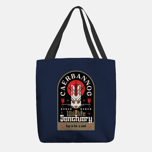 Wildlife Sanctuary-None-Basic Tote-Bag-BadBox
