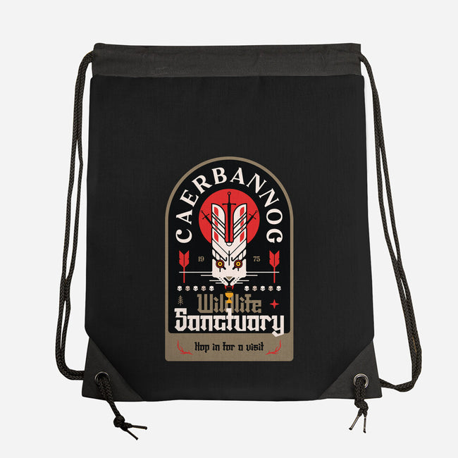Wildlife Sanctuary-None-Drawstring-Bag-BadBox