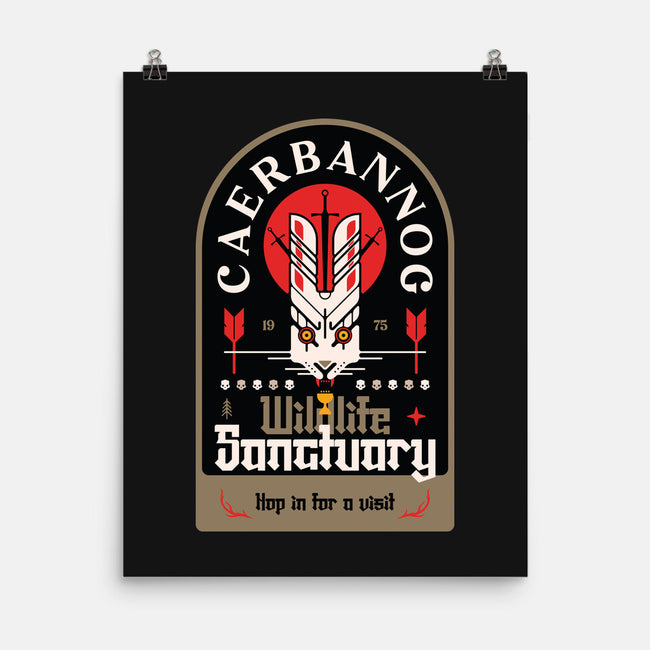 Wildlife Sanctuary-None-Matte-Poster-BadBox