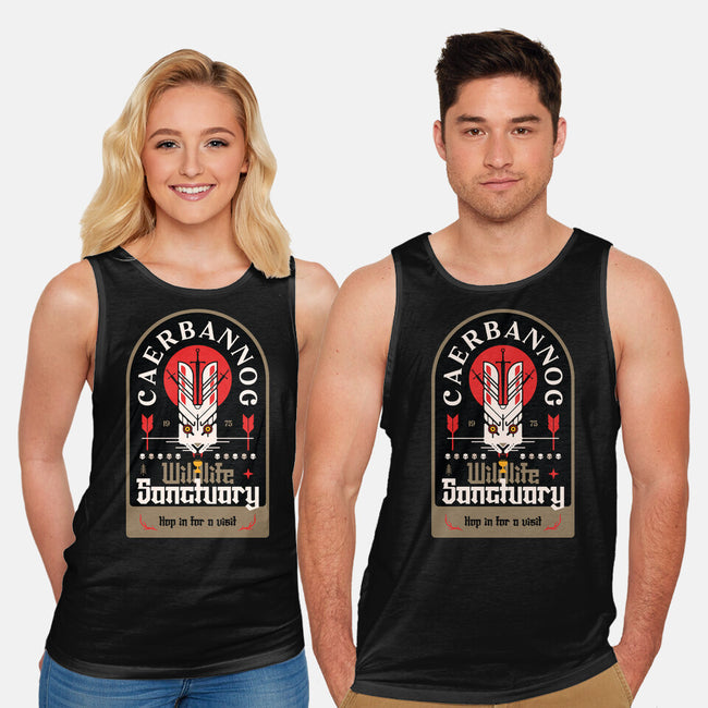 Wildlife Sanctuary-Unisex-Basic-Tank-BadBox