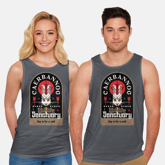 Wildlife Sanctuary-Unisex-Basic-Tank-BadBox