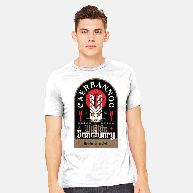 Wildlife Sanctuary-Mens-Heavyweight-Tee-BadBox