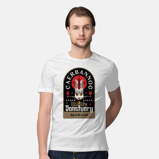 Wildlife Sanctuary-Mens-Premium-Tee-BadBox