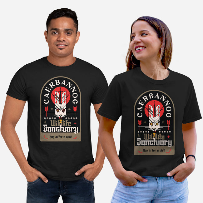 Wildlife Sanctuary-Unisex-Basic-Tee-BadBox