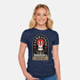 Wildlife Sanctuary-Womens-Fitted-Tee-BadBox