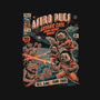 Astro Pugs-None-Fleece-Blanket-eduely