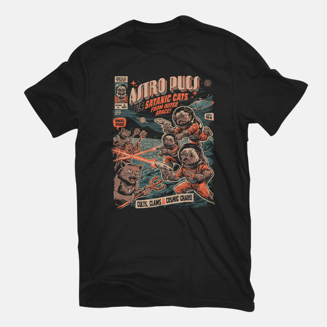 Astro Pugs-Mens-Premium-Tee-eduely