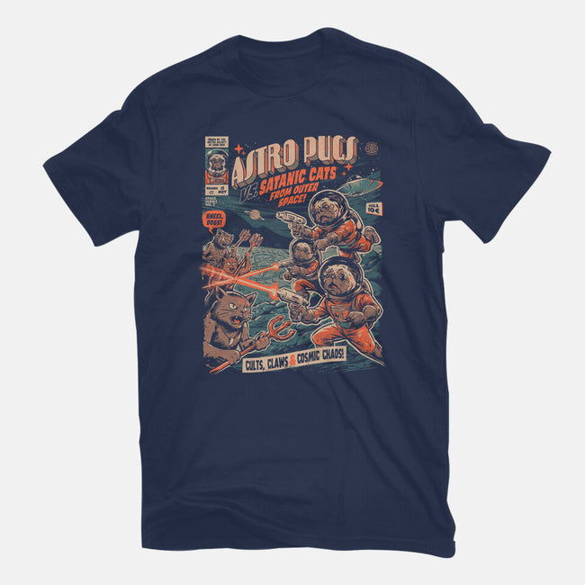 Astro Pugs-Mens-Premium-Tee-eduely