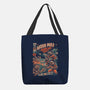 Astro Pugs-None-Basic Tote-Bag-eduely