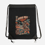 Astro Pugs-None-Drawstring-Bag-eduely