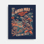 Astro Pugs-None-Stretched-Canvas-eduely