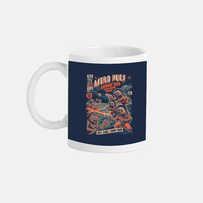 Astro Pugs-None-Mug-Drinkware-eduely