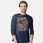 Astro Pugs-Mens-Long Sleeved-Tee-eduely