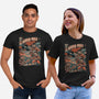Astro Pugs-Unisex-Basic-Tee-eduely
