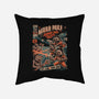 Astro Pugs-None-Removable Cover w Insert-Throw Pillow-eduely