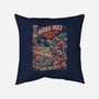 Astro Pugs-None-Removable Cover w Insert-Throw Pillow-eduely