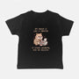 My Brain Is Like A Printer-Baby-Basic-Tee-koalastudio