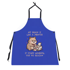 My Brain Is Like A Printer