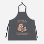 My Brain Is Like A Printer-Unisex-Kitchen-Apron-koalastudio
