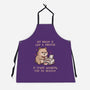 My Brain Is Like A Printer-Unisex-Kitchen-Apron-koalastudio