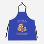 My Brain Is Like A Printer-Unisex-Kitchen-Apron-koalastudio