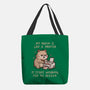 My Brain Is Like A Printer-None-Basic Tote-Bag-koalastudio