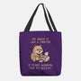 My Brain Is Like A Printer-None-Basic Tote-Bag-koalastudio