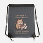 My Brain Is Like A Printer-None-Drawstring-Bag-koalastudio
