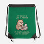 My Brain Is Like A Printer-None-Drawstring-Bag-koalastudio