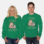 My Brain Is Like A Printer-Unisex-Crew Neck-Sweatshirt-koalastudio