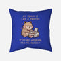 My Brain Is Like A Printer-None-Removable Cover w Insert-Throw Pillow-koalastudio