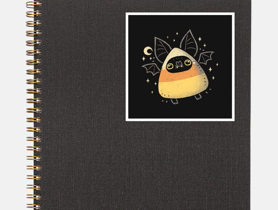 Cute Candy Corn Bat