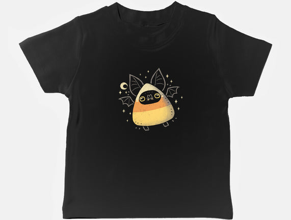 Cute Candy Corn Bat