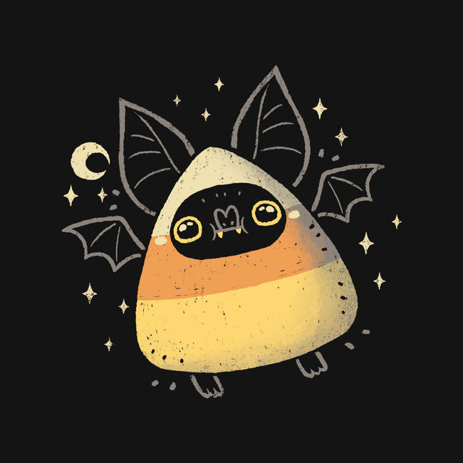 Cute Candy Corn Bat-Youth-Crew Neck-Sweatshirt-xMorfina