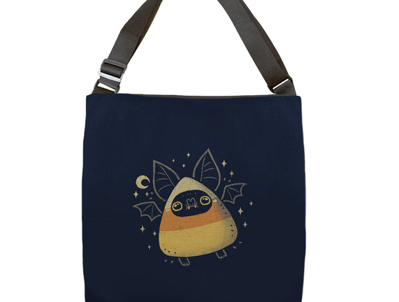 Cute Candy Corn Bat