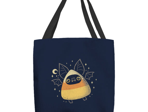 Cute Candy Corn Bat