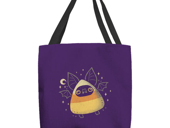 Cute Candy Corn Bat