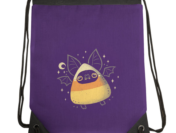 Cute Candy Corn Bat