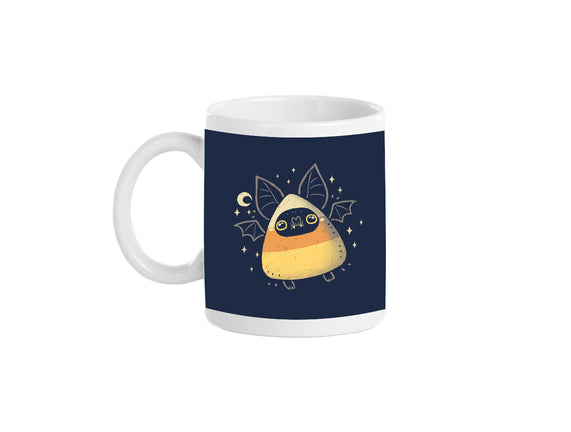 Cute Candy Corn Bat