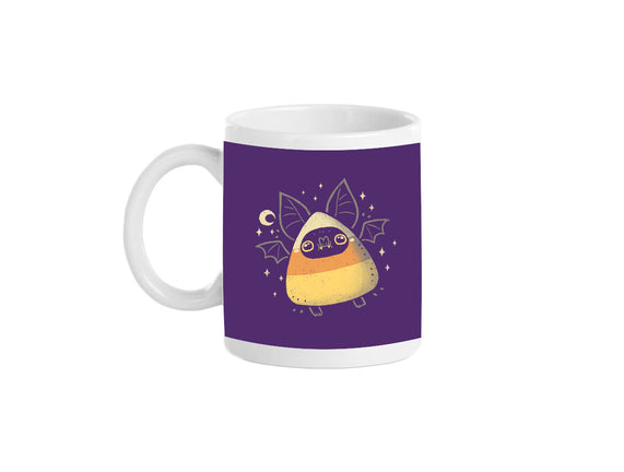 Cute Candy Corn Bat