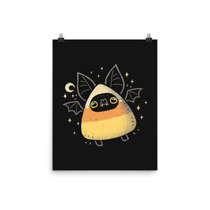 Cute Candy Corn Bat