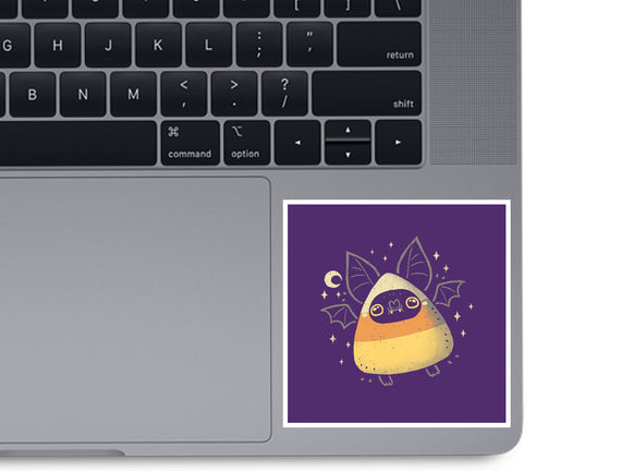 Cute Candy Corn Bat